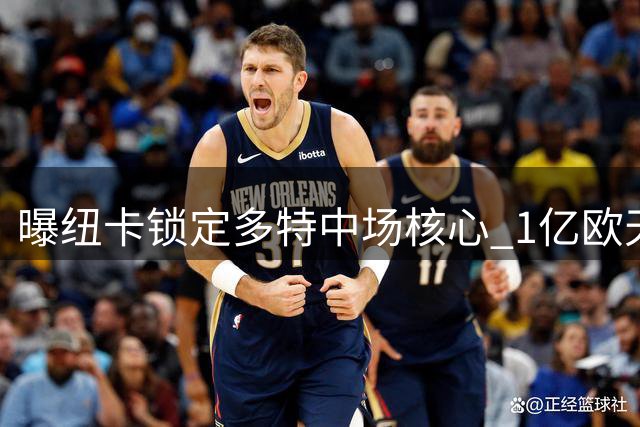 曝纽卡锁定多特中场核心 1亿欧天价或撬动德甲豪门