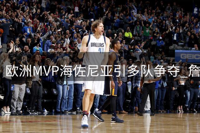 欧洲MVP海佐尼亚引多队争夺 詹姆斯追求者也在列